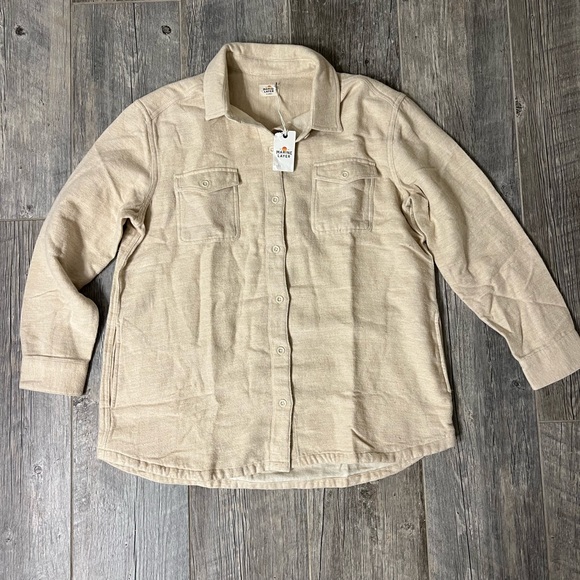 Marine Layer Tops - Marine layer Kimber overshirt